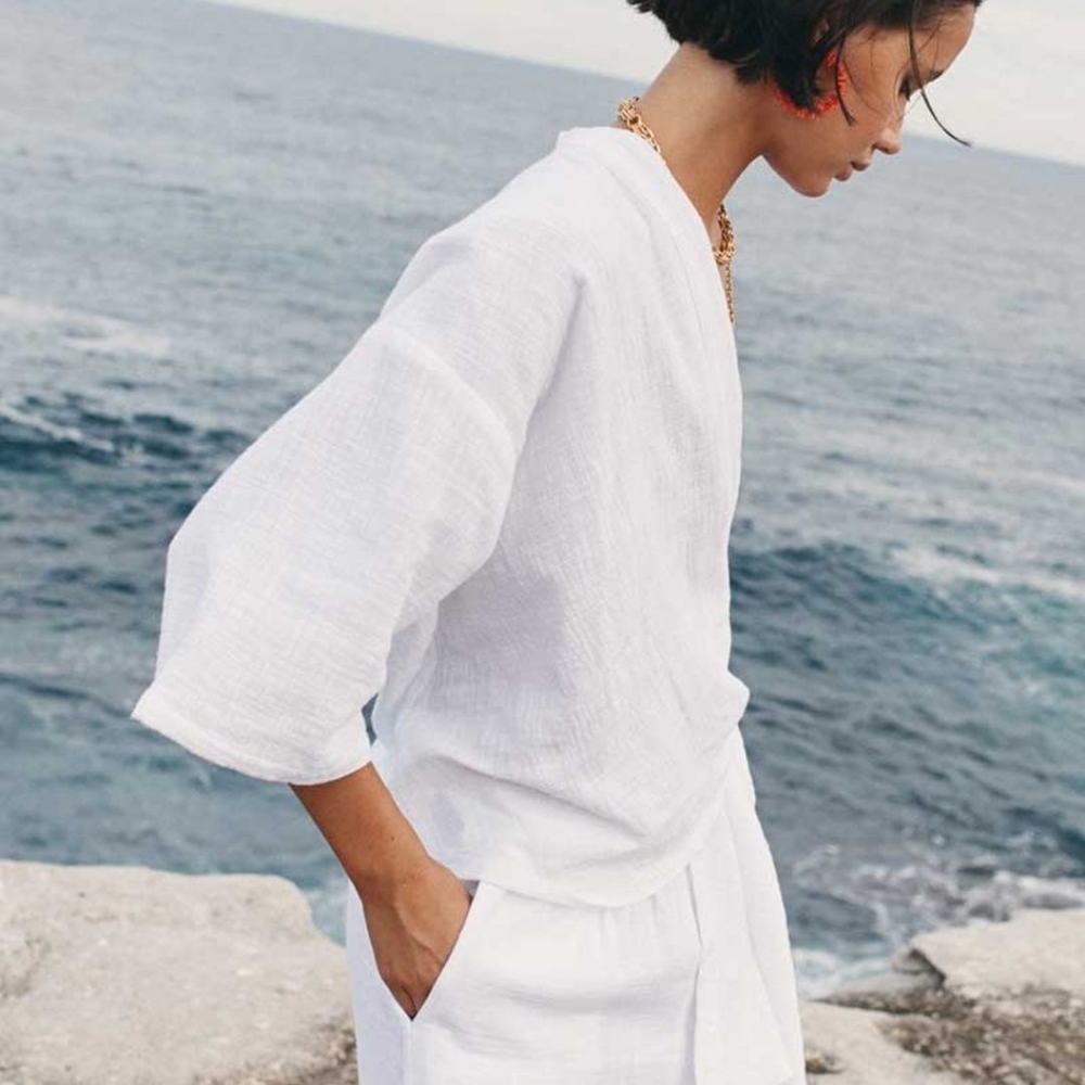 Maurie & Eve Wrap Top
